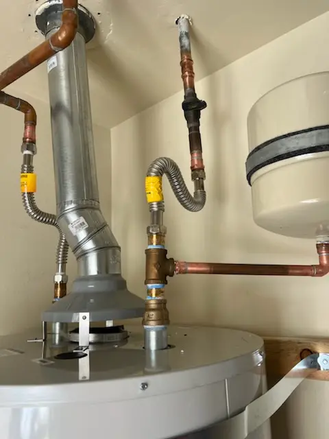 Water heater installation and plumbing repair in Glenkirk Estates
